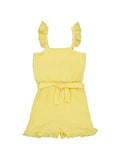 playsuit in geel voor meisjes van Quapi kidswear