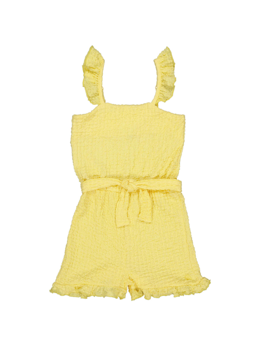 playsuit in geel voor meisjes van Quapi kidswear