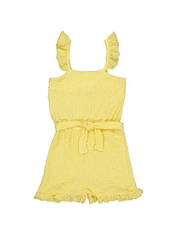 playsuit in geel voor meisjes van Quapi kidswear