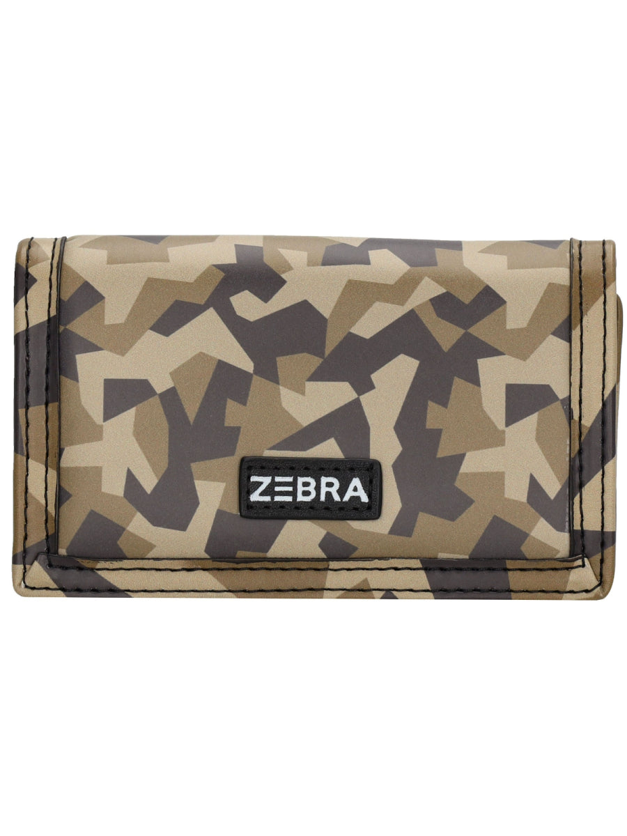 portemonnee met camouflage print voor jongens van Zebra Trends