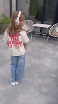 Video T-shirt Keep the future human