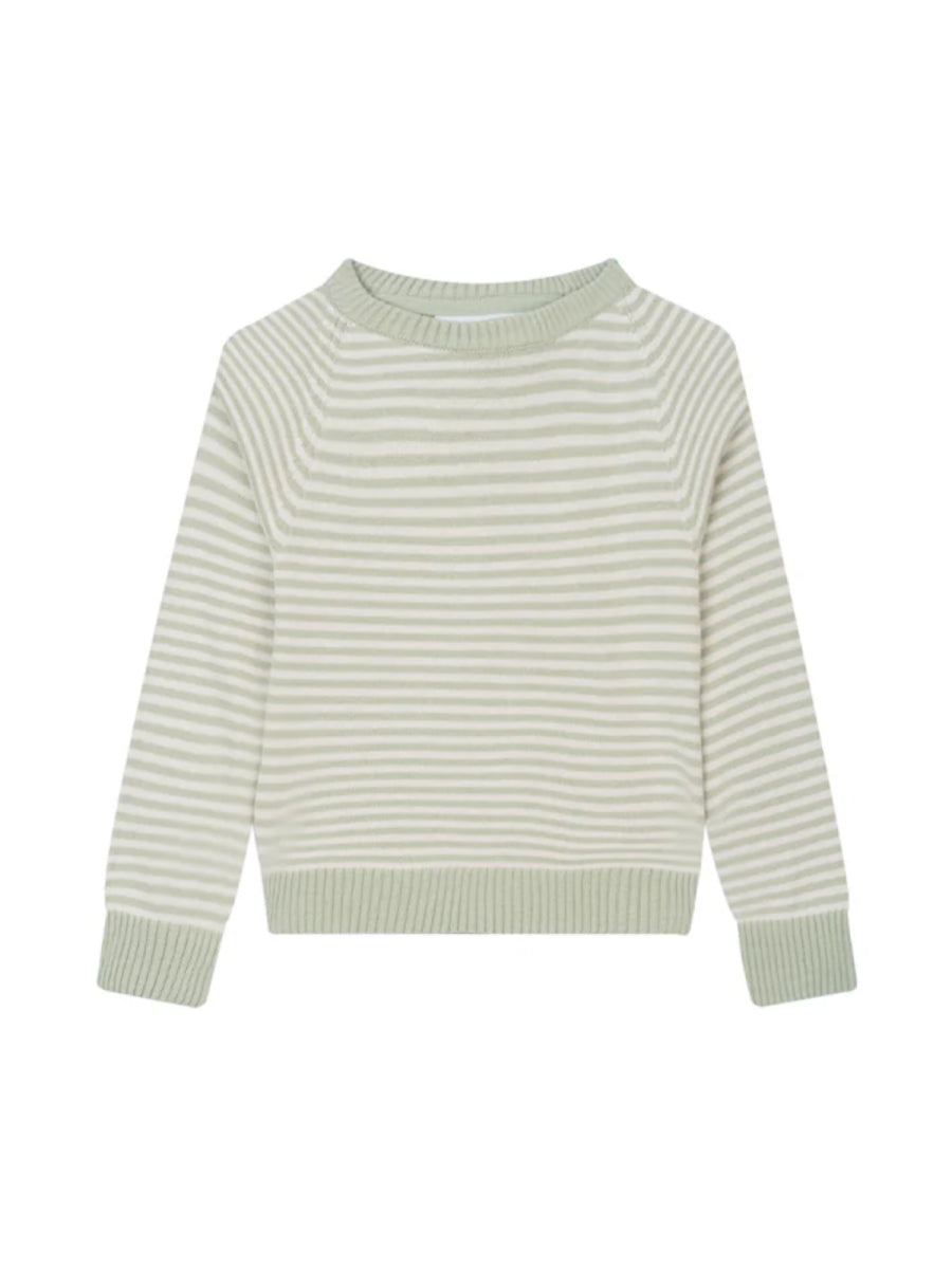 Pullover in het groen voor jongens van mini rebels