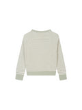 Pullover in het groen voor jongens van mini rebels