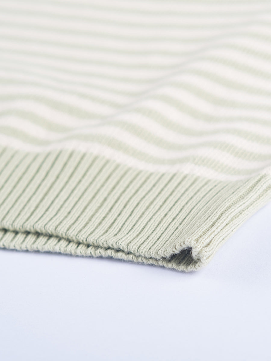 Pullover in het groen voor jongens van mini rebels