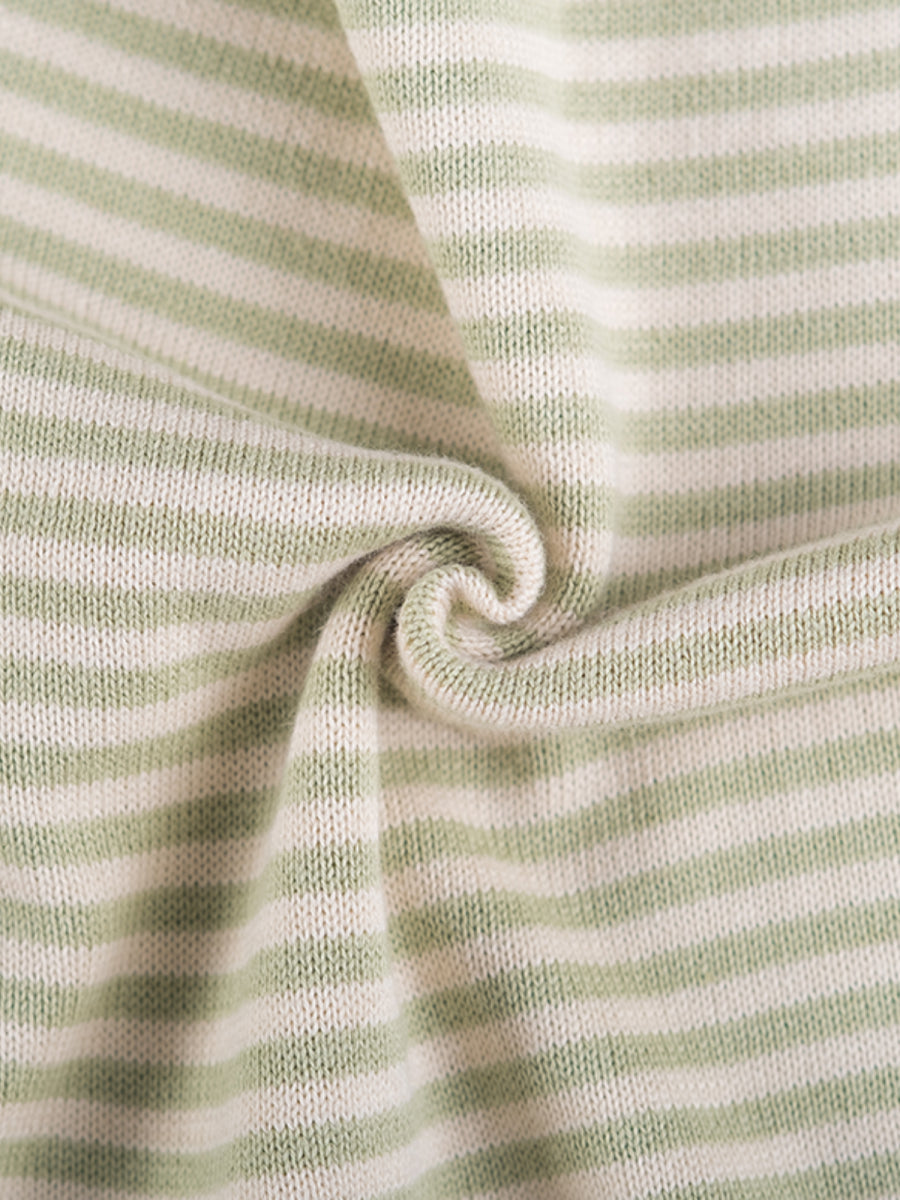 Pullover in het groen voor jongens van mini rebels
