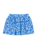 Rok voor meisjes in kobalt blauw en wit van Mini Rebels zomer 2025