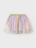 Tulle rok vor meisjes in het roze van Name it