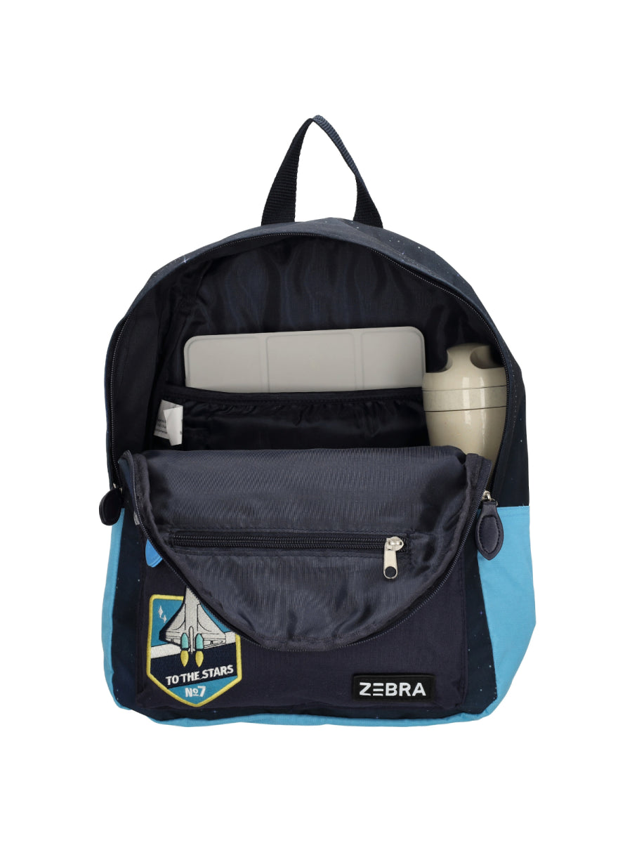 rugzak voor kinderen van Zebra Trends in het blauw
