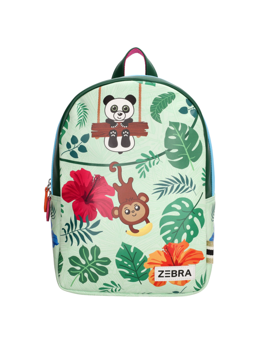 Rugzak van Zebra Trends met zoo dierenprint voor kinderen