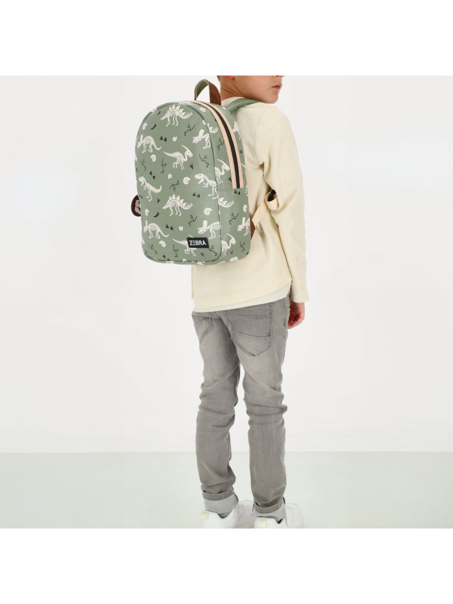 Rugzak voor jongens met dinosaurus print van Zebra Trends