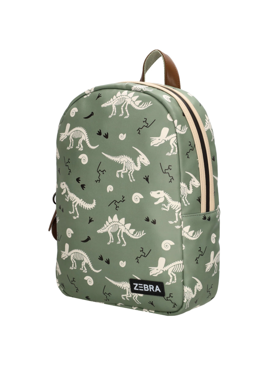 rugzak voor jongens met dinosaurus print van Zebra Trends