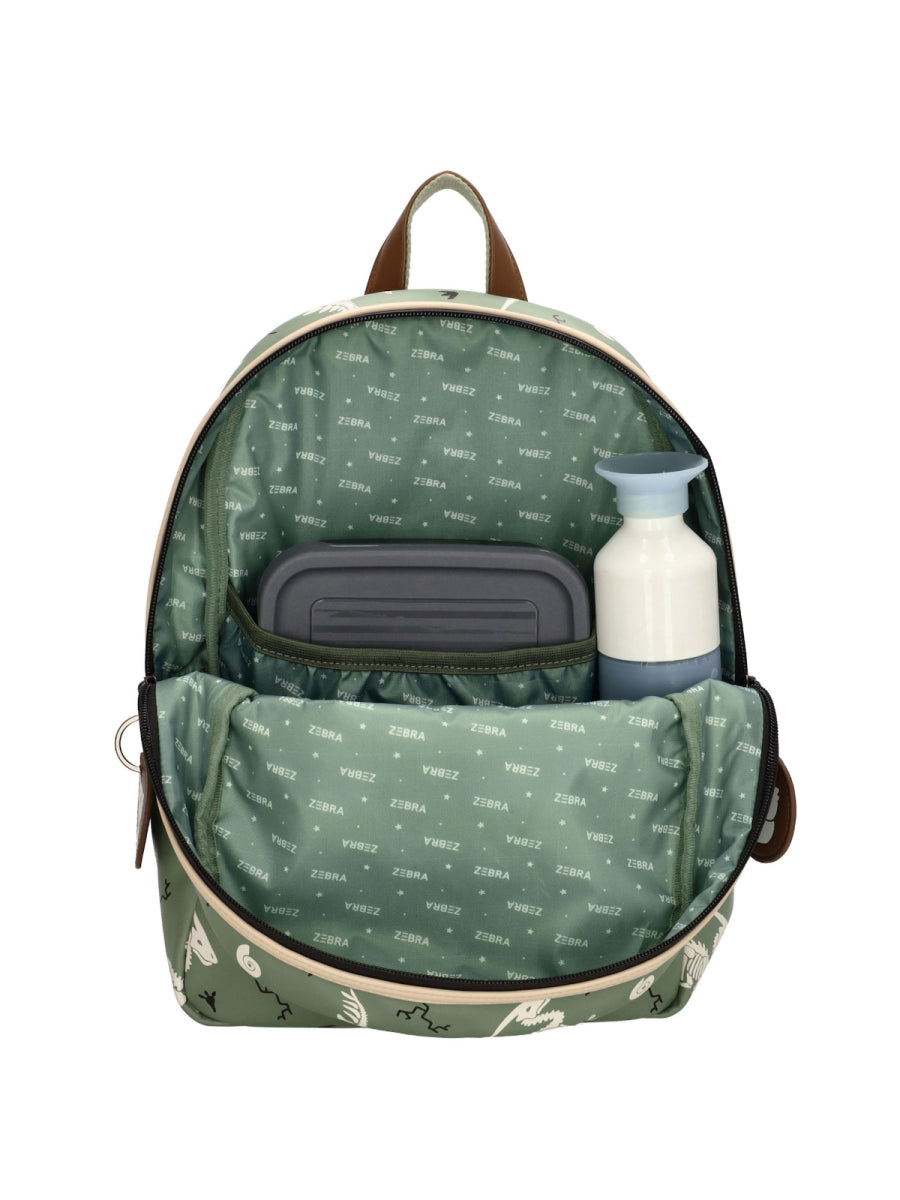 Rugzak van Zebra Trends met dino print voor jongens