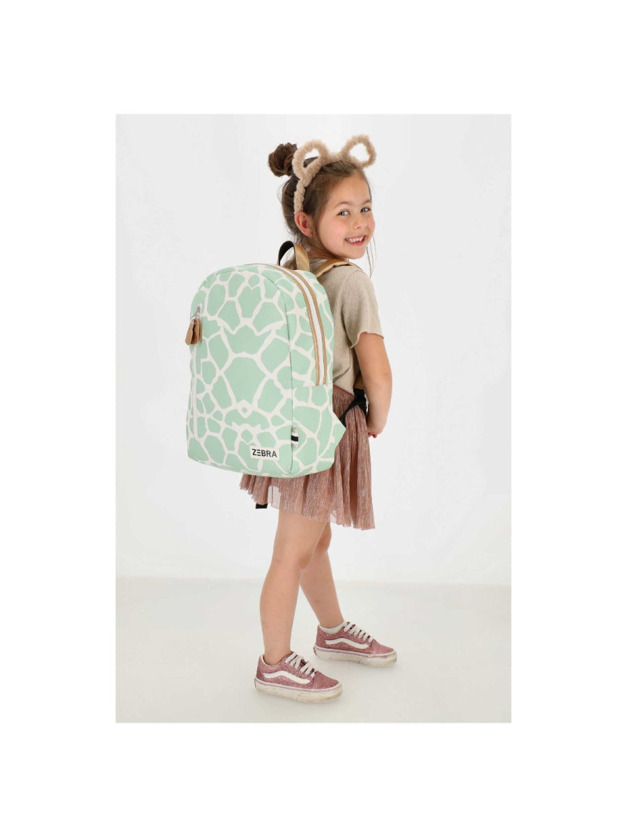 Rugzak voor meisjes van Zebra trends in giraffe print