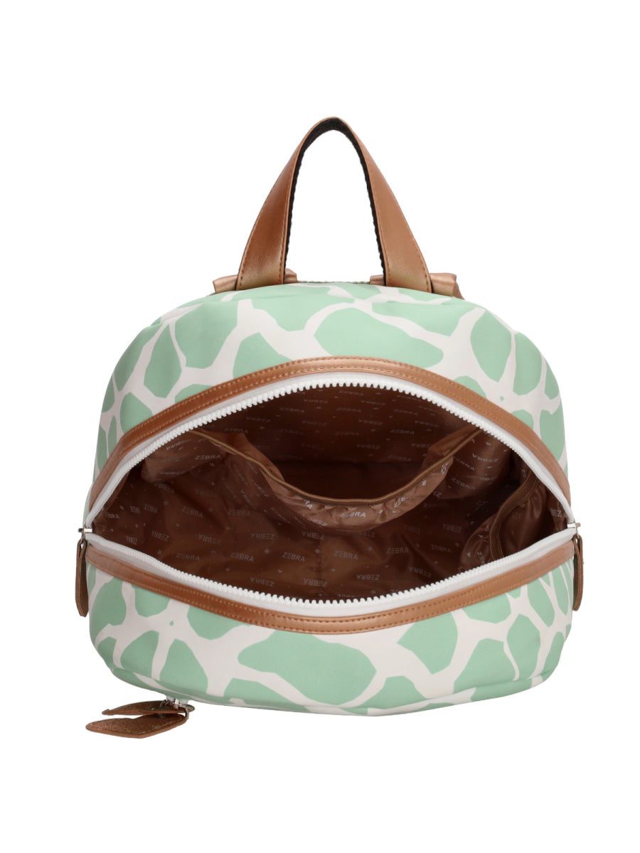 Rugzak voor meisjes in giraffe print van Zebra Trends