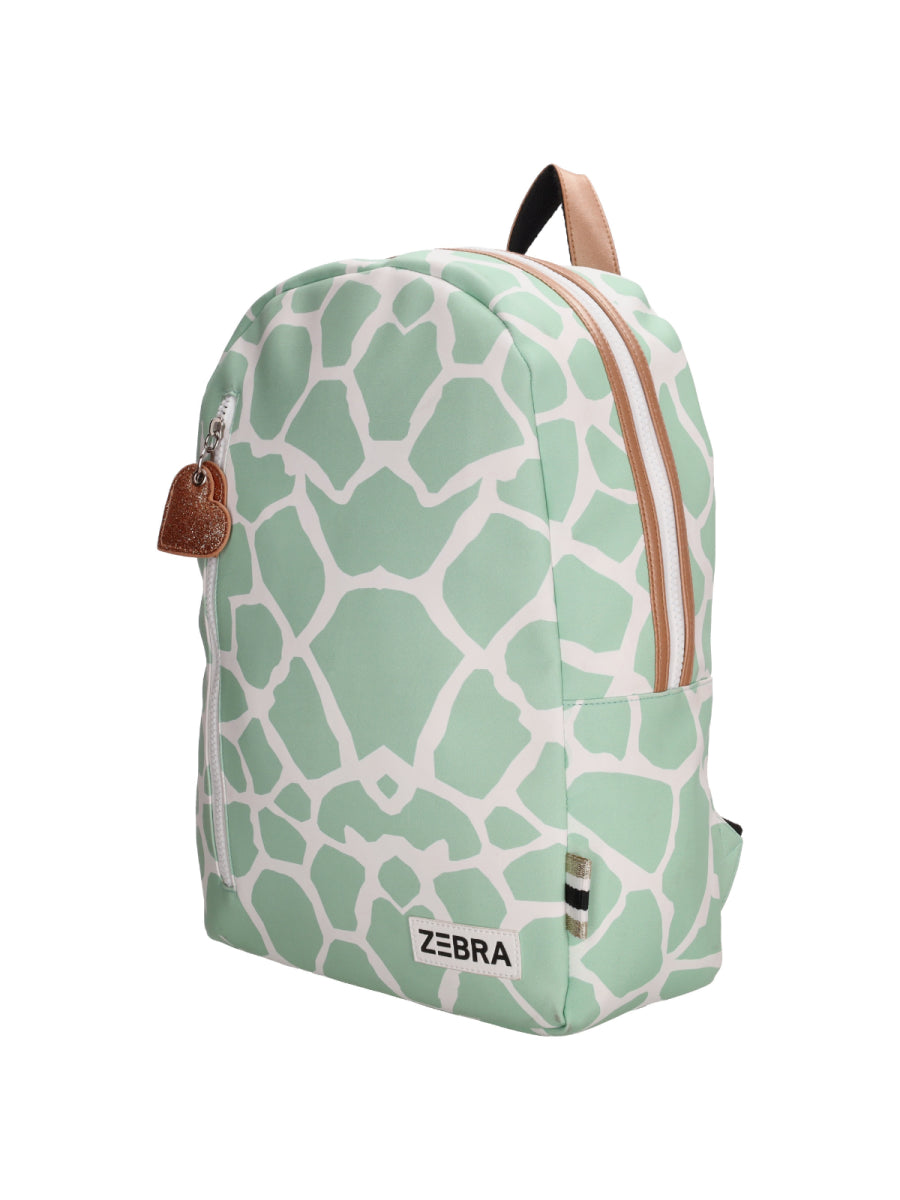 Rugzak meisjes met giraffe print van Zebra Trends