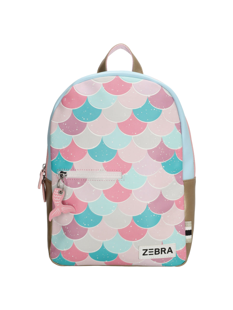 rugzak voor meisjes met wolkenprint van Zebra Trends