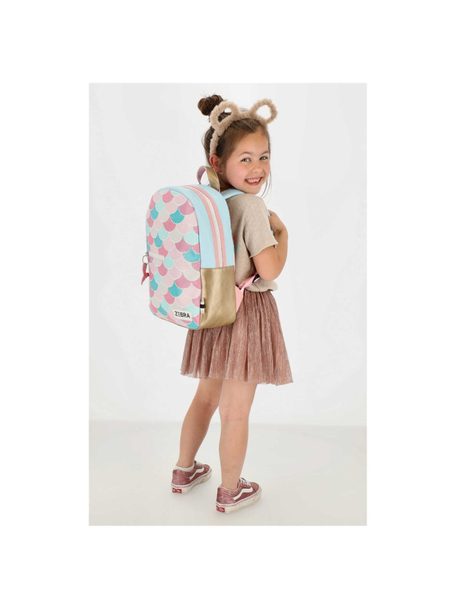 Rugzak voor meisjes in multi kleur van Zebra Trends