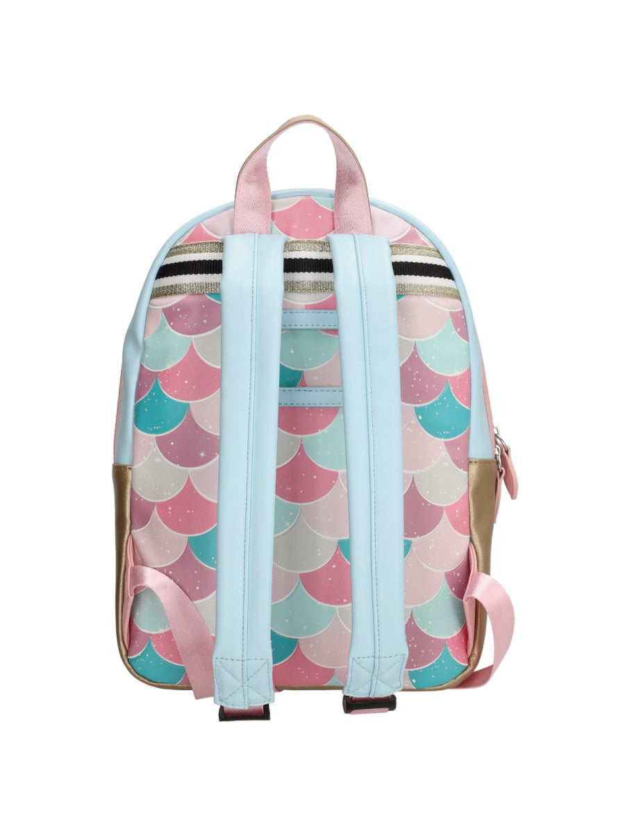 Rugzak voor meisjes van Zebra Trends met gekleurde multi print