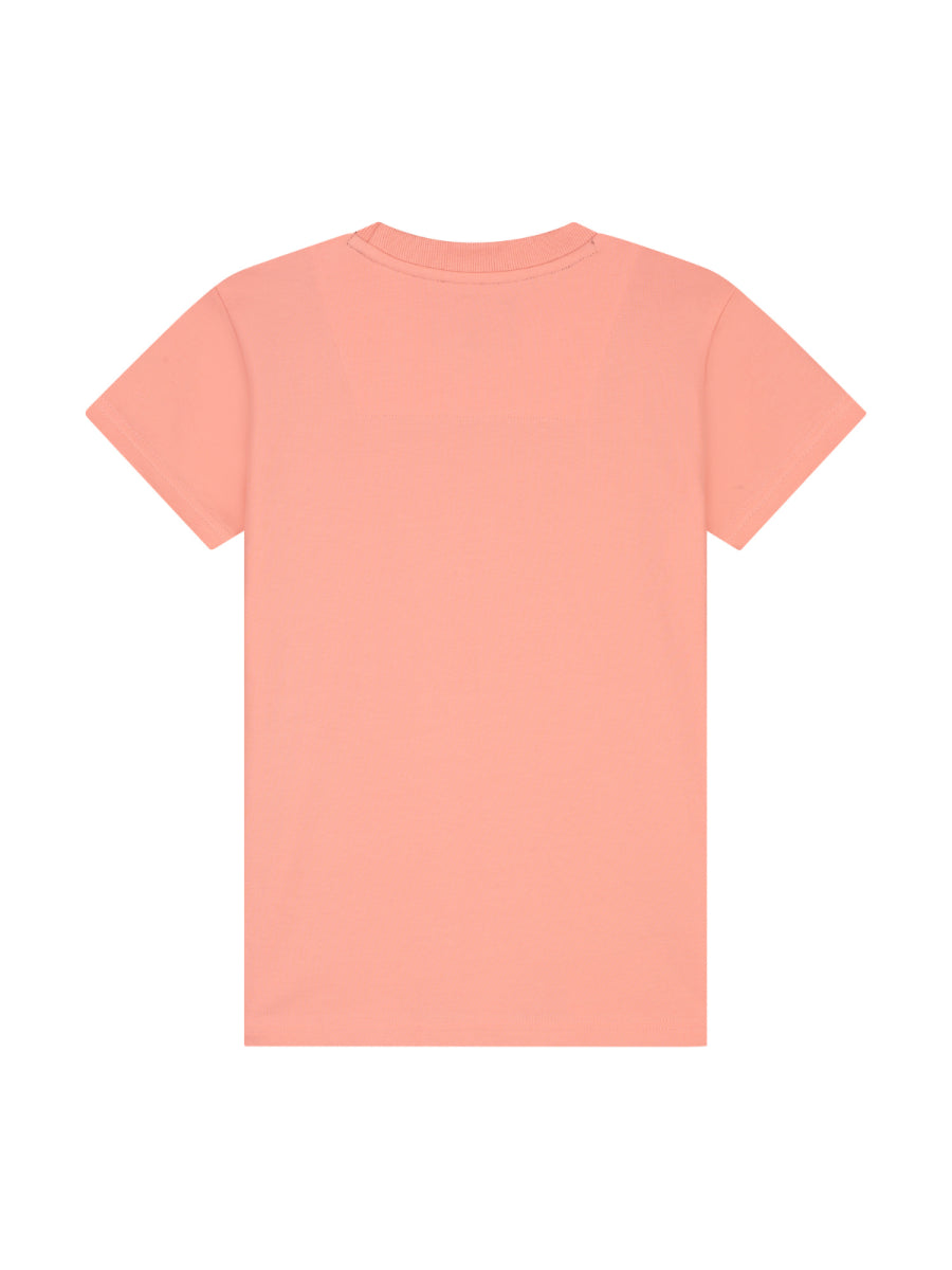 T-shirt van het merk SKURK voor jongens in koraalkleur zomercollectie 2025