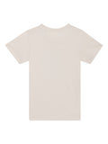 T-shirt in het beige voor jongens van Mini Rebels zomerkleding 2025