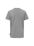 Shirt grijs voor jongens van het modemerk Kids ONLY