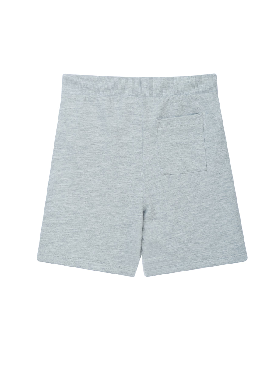 Short in het grijs voor jongens van mini rebels