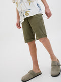 short voor jongens van Jack & Jones Junior