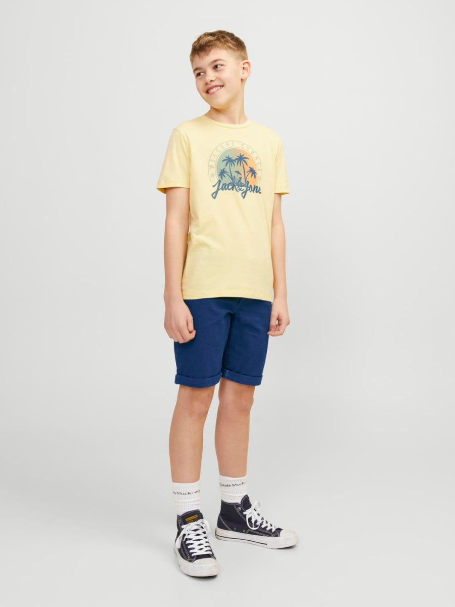 short voor jongens van Jack & Jones Junior