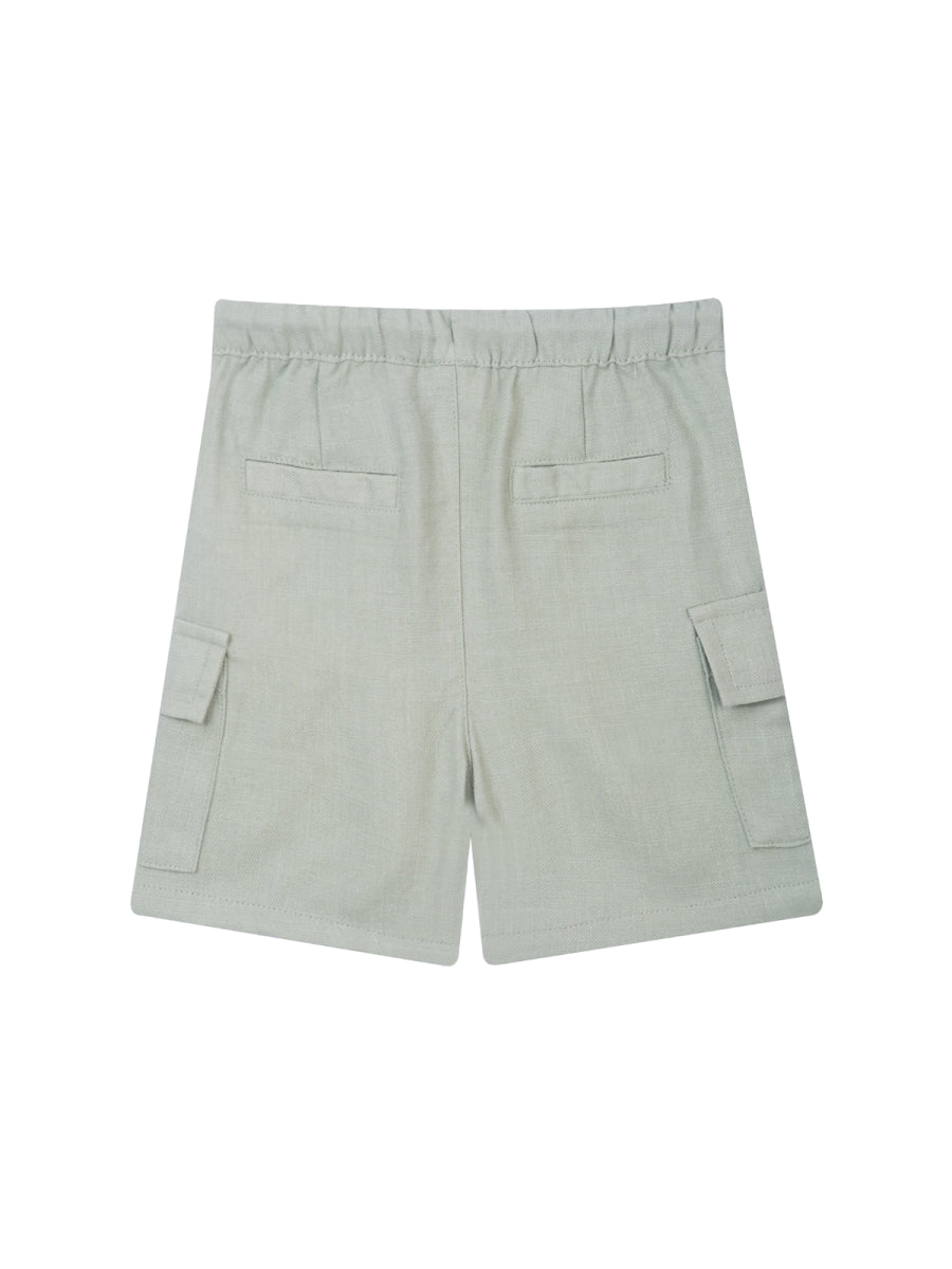 Short in khaki voor jongens van Mini rebels