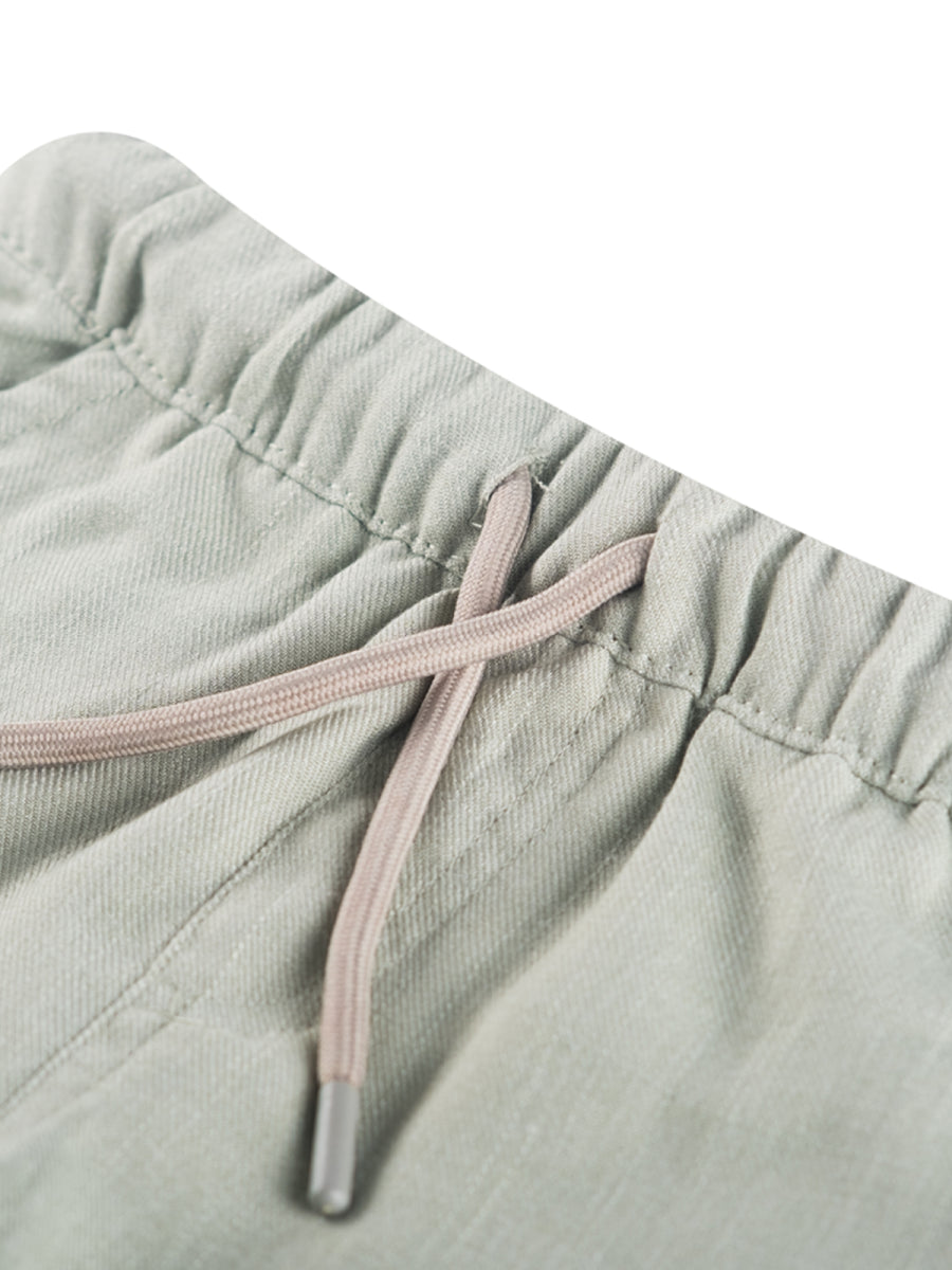 Short in khaki voor jongens van Mini rebels