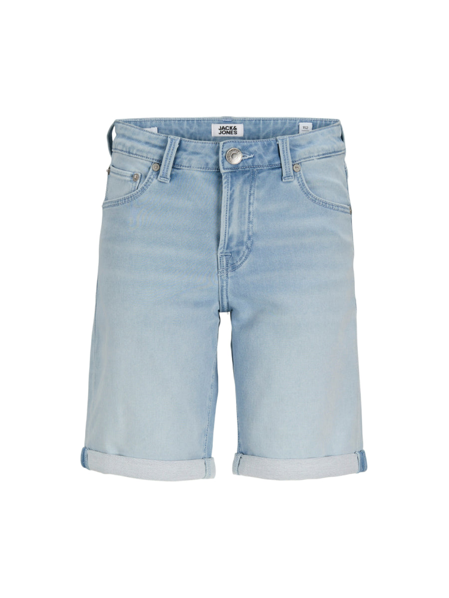 Short voor jongens in het lichtblauw 