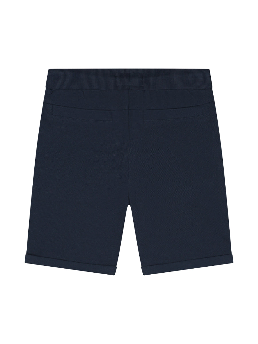 Short voor jongens in navy donkerblauw van Skurk zomercollectie 2025
