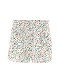 Short paperbag met bloemen motief voor meisjes van name it