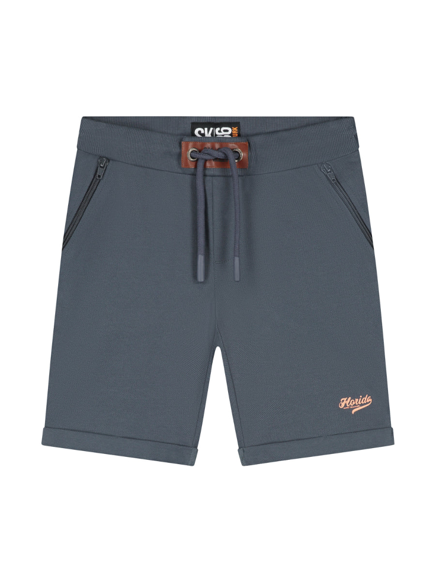 Grijze sweatshort voor jongens van SKURK/ Zomerkleding 2025