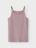 Singlet voor meisjes van Name in in het roze
