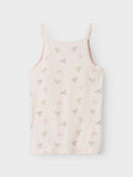 Singlet voor meisjes in licht roze van Name it ondergoed