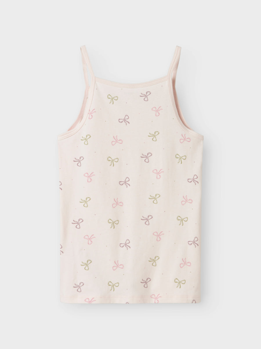 Singlet voor meisjes in licht roze van Name it ondergoed