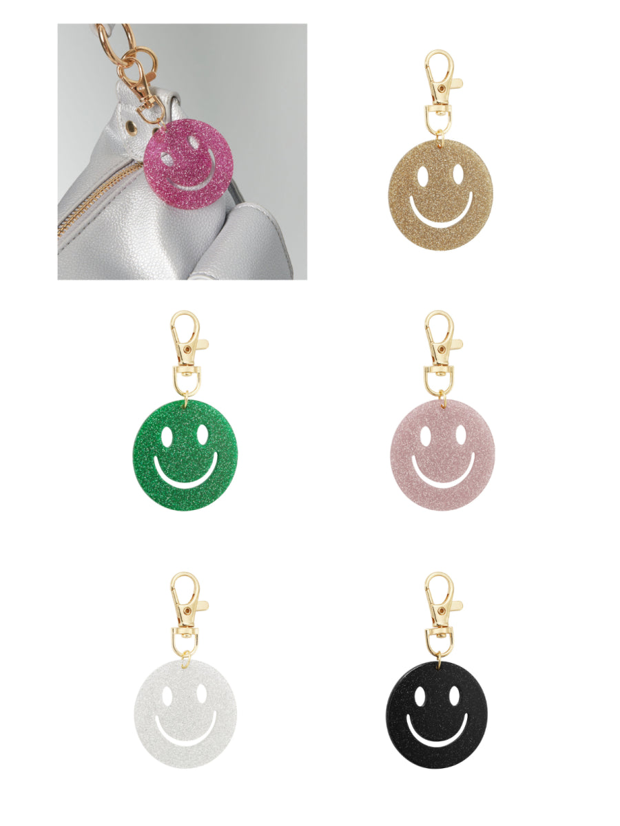 sleutelhangers met smiley gezichten van Yehwang voor kinderen