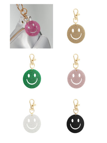 sleutelhangers met smiley gezichten van Yehwang voor kinderen