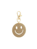 sleutelhanger smiley goudkleurig van yehwang