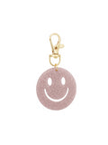 smiley sleutelhanger zalmroze van yehwang