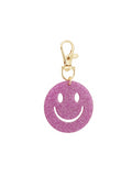 sleutelhanger smiley fuchsia van yehwang