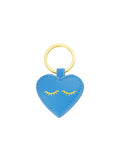 sleutelhanger heartful smile in blauw van Yehwang