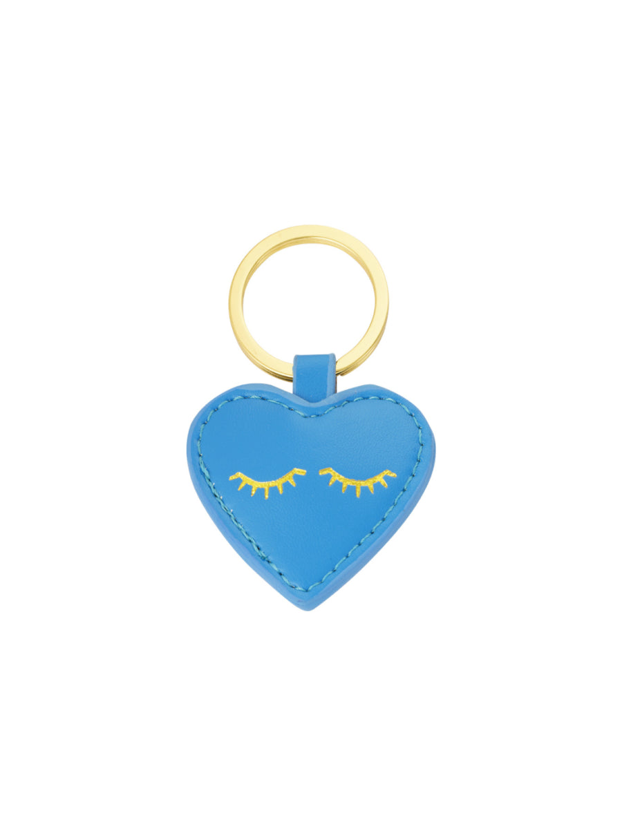 sleutelhanger heartful smile in blauw van Yehwang