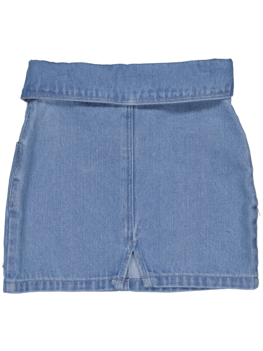 LEVV denim rok voor meisjes in het blauw