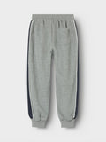 Sweatbroek in grijs voor jongens van Name it