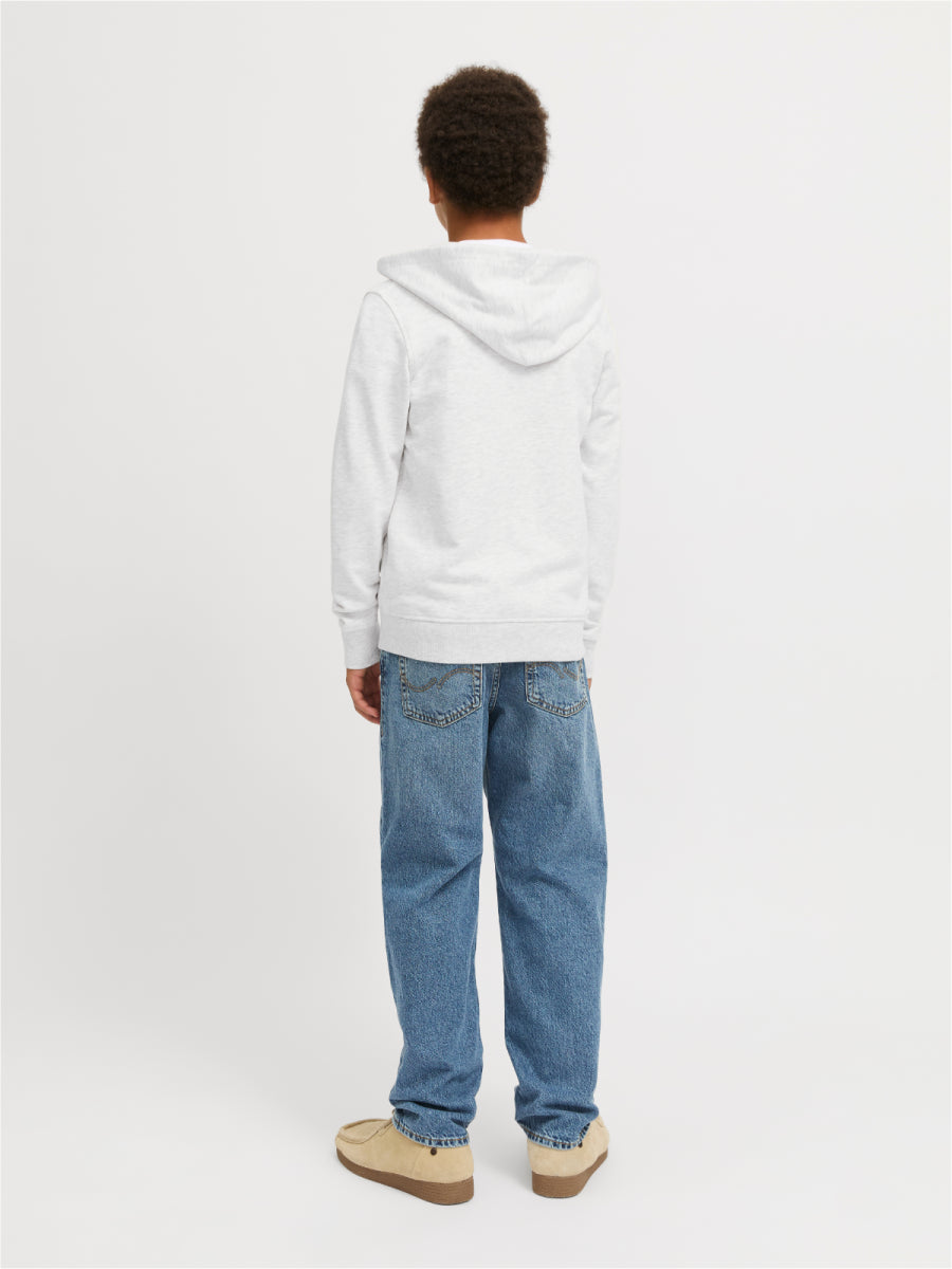 Sweater jack and jones junior in het grijs voor jongens