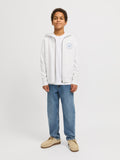 Sweater voor jongens in het grijs van Jack and Jones Junior