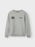 Sweater in het grijs voor tieners van LMTD