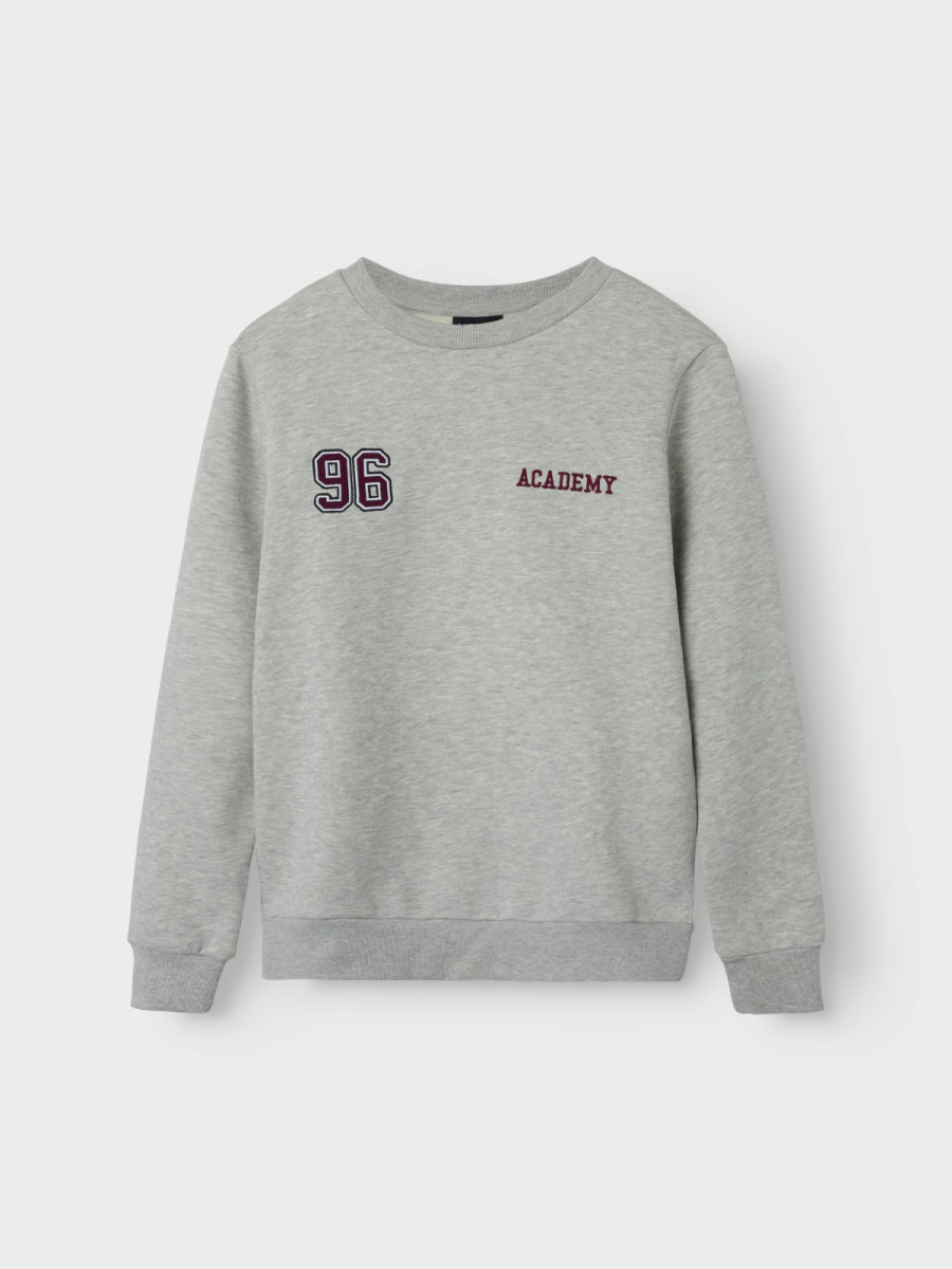 Sweater in het grijs voor tieners van LMTD